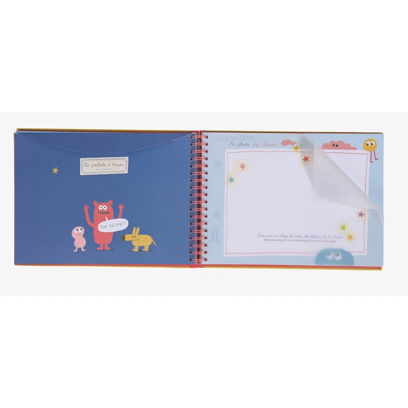 Album Souvenirs D'école MOULIN ROTY Les Schmouks 5 Album Souvenirs D'école MOULIN ROTY Les Schmouks – Image 3
