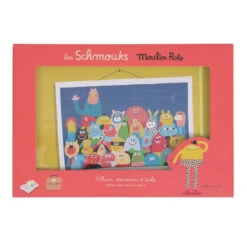 Album Souvenirs D'école MOULIN ROTY Les Schmouks 13 Album Souvenirs D'école MOULIN ROTY Les Schmouks -Moulin Roty album souvenirs d ecole moulin roty les schmouks 1 5