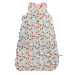 Gigoteuse Fleurie Bleue 90cm MOULIN ROTY Apres La Pluie