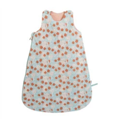 Gigoteuse Fleurie Bleue 70cm MOULIN ROTY Apres La Pluie