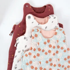 Gigoteuse Fleurie Bleue 70cm MOULIN ROTY Apres La Pluie -Moulin Roty alp gigoteuse fleurie bleue 5