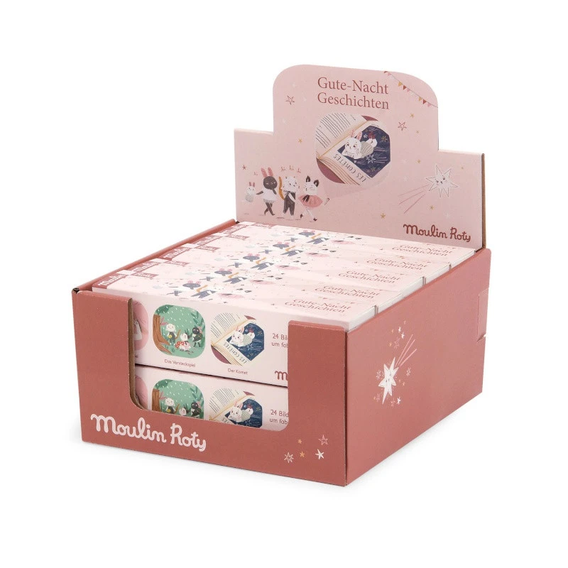 Lampe à Histoires MOULIN ROTY Apres La Pluie 5 Lampe à Histoires MOULIN ROTY Apres La Pluie – Image 3