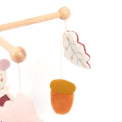 Mobile Musical Croisillon MOULIN ROTY Apres La Pluie -Moulin Roty alp mobile musical croisillon 3