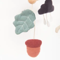 Mobile Musical Croisillon MOULIN ROTY Apres La Pluie -Moulin Roty alp mobile musical croisillon 4