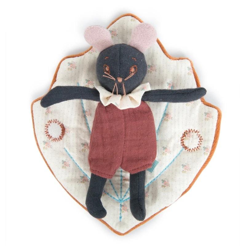 Petite Souris Rosée MOULIN ROTY Apres La Pluie 3 Petite Souris Rosée MOULIN ROTY Apres La Pluie