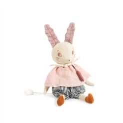 Poupée Musicale Lapin MOULIN ROTY Apres La Pluie -Moulin Roty alp poupee musique lapin 2