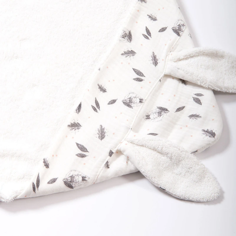 Sortie De Bain Lapin MOULIN ROTY Apres La Pluie 5 Sortie De Bain Lapin MOULIN ROTY Apres La Pluie – Image 3