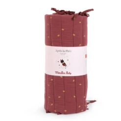 Tour De Lit Terracotta MOULIN ROTY Apres La Pluie -Moulin Roty alp tour de lit terracotta 2