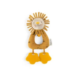 Anneau-hochet Lion MOULIN ROTY Sous Mon Baobab