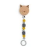 Attache-tétine En Bois Et Silicone Chat MOULIN ROTY Les Moustaches