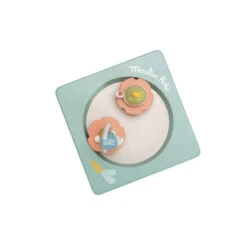 Boite à Musique MOULIN ROTY Trois Petits Lapins -Moulin Roty boite a musique moulin roty trois petits lapins 4