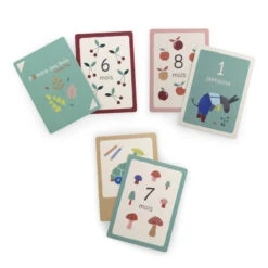 Cartes "Mes 12 Premiers Mois" MOULIN ROTY Pomme Des Bois -Moulin Roty cartes mes 12 premiers mois moulin roty pomme des bois 2