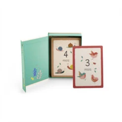 Cartes "Mes 12 Premiers Mois" MOULIN ROTY Pomme Des Bois -Moulin Roty cartes mes 12 premiers mois moulin roty pomme des bois 3