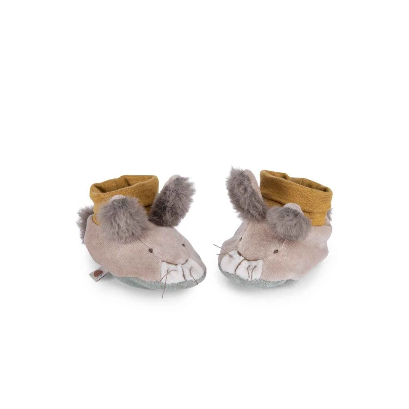 Chaussons Lapin MOULIN ROTY Trois Petits Lapins 6 Chaussons Lapin MOULIN ROTY Trois Petits Lapins – Image 4