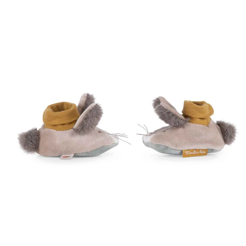 Chaussons Lapin MOULIN ROTY Trois Petits Lapins 7 Chaussons Lapin MOULIN ROTY Trois Petits Lapins – Image 5