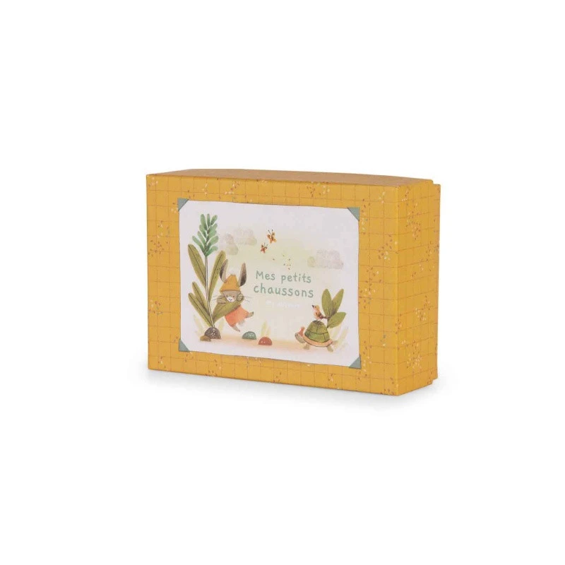 Chaussons Lapin MOULIN ROTY Trois Petits Lapins 8 Chaussons Lapin MOULIN ROTY Trois Petits Lapins – Image 6