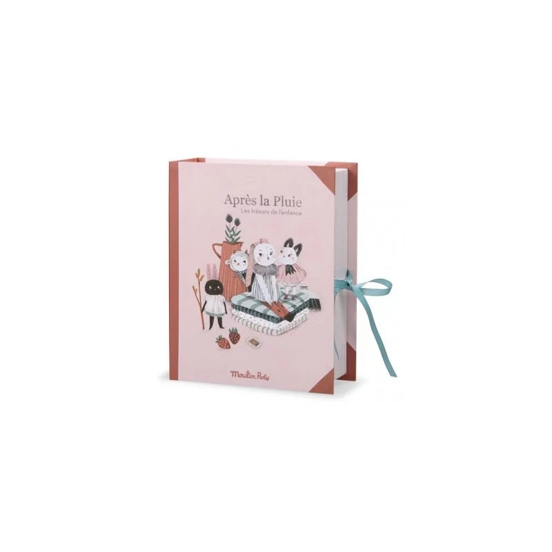 Coffret Naissance MOULIN ROTY Après La Pluie 3 Coffret Naissance MOULIN ROTY Après La Pluie
