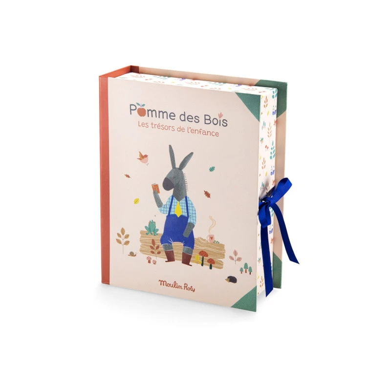 Coffret Naissance MOULIN ROTY Pomme Des Bois 6 Coffret Naissance MOULIN ROTY Pomme Des Bois – Image 4