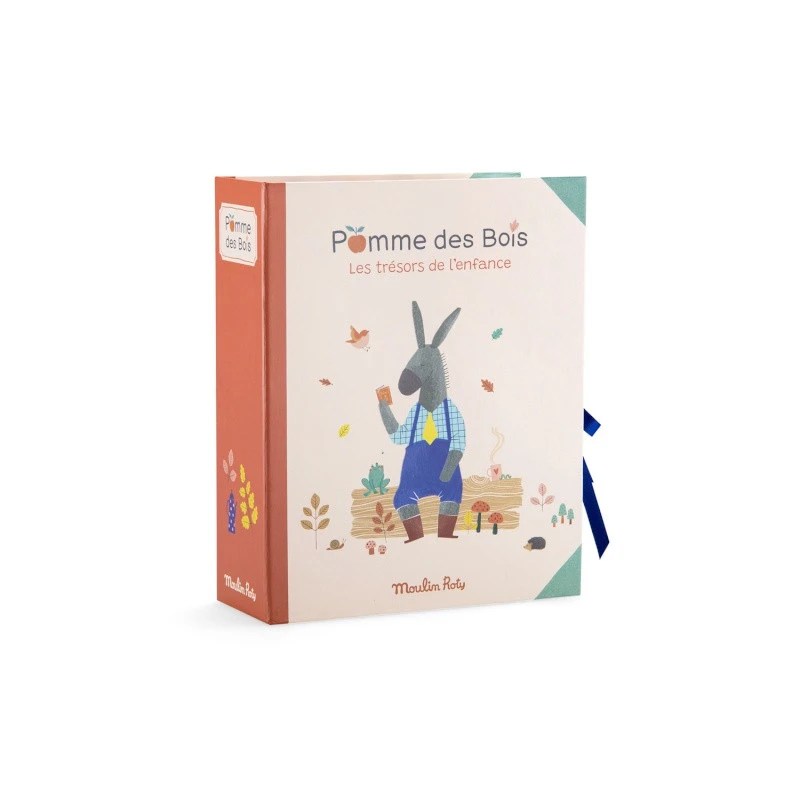 Coffret Naissance MOULIN ROTY Pomme Des Bois 3 Coffret Naissance MOULIN ROTY Pomme Des Bois