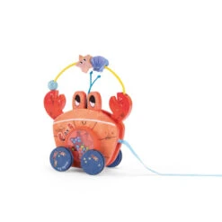 Crabe à Tirer MOULIN ROTY Les Aventures De Paulie -Moulin Roty crabe a tirer moulin roty les aventures de paulie 2