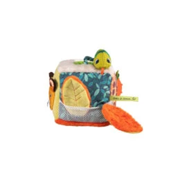 Cube D'activités En Tissu MOULIN ROTY Dans La Jungle 19 Cube D'activités En Tissu MOULIN ROTY Dans La Jungle -Moulin Roty cube d activites en tissu moulin roty dans la jungle 7