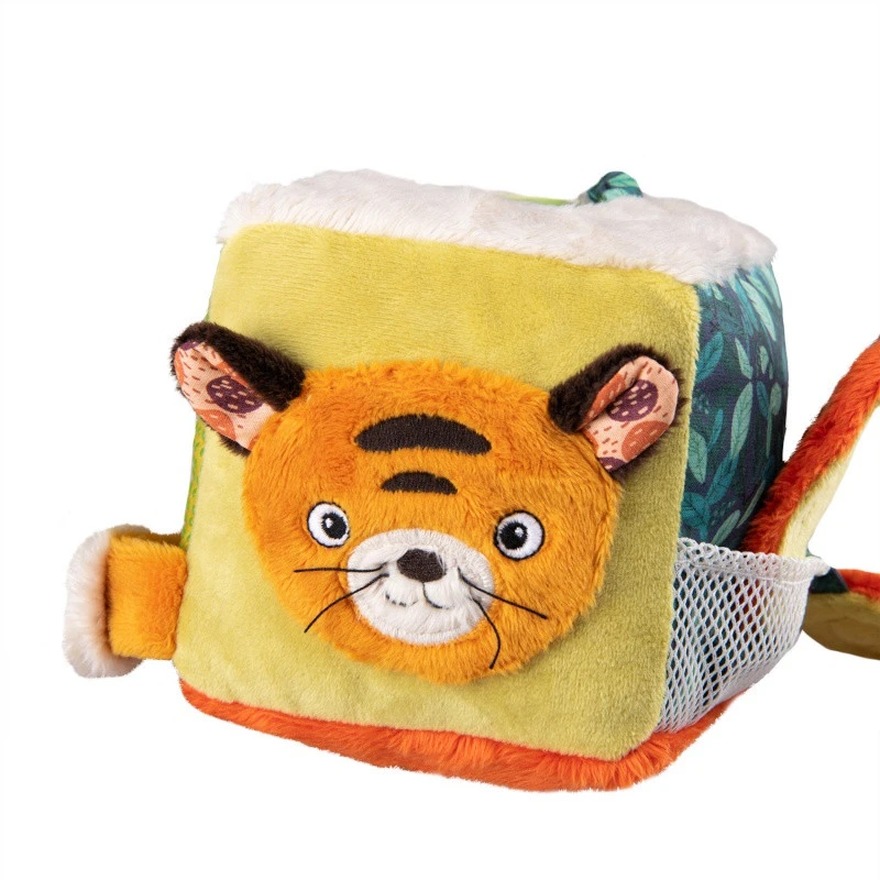 Cube D'activités En Tissu MOULIN ROTY Dans La Jungle 11 Cube D'activités En Tissu MOULIN ROTY Dans La Jungle – Image 9