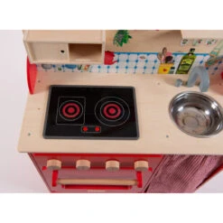 Cuisinière MOULIN ROTY La Grande Famille -Moulin Roty cuisiniere moulin roty la grande famille 6