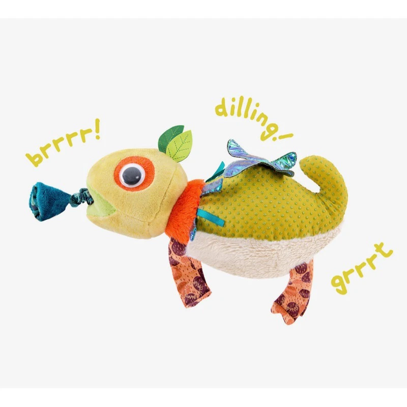 Caméléon Vibreur MOULIN ROTY Dans La Jungle 3 Caméléon Vibreur MOULIN ROTY Dans La Jungle