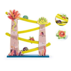 Cascade De Toupies MOULIN ROTY Dans La Jungle