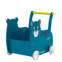 Chariot De Marche MOULIN ROTY Dans La Jungle -Moulin Roty dlj chariot de marche 3