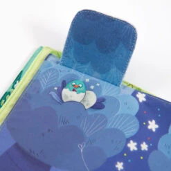 Grand Livre D'activités En Tissu MOULIN ROTY Dans La Jungle 14 Grand Livre D'activités En Tissu MOULIN ROTY Dans La Jungle -Moulin Roty dlj grand livre tissu activites 4