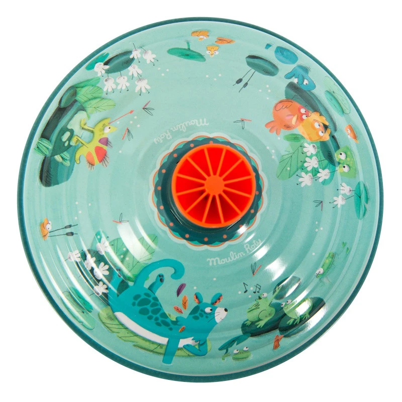 Grande Toupie MOULIN ROTY Dans La Jungle 4 Grande Toupie MOULIN ROTY Dans La Jungle â Image 2