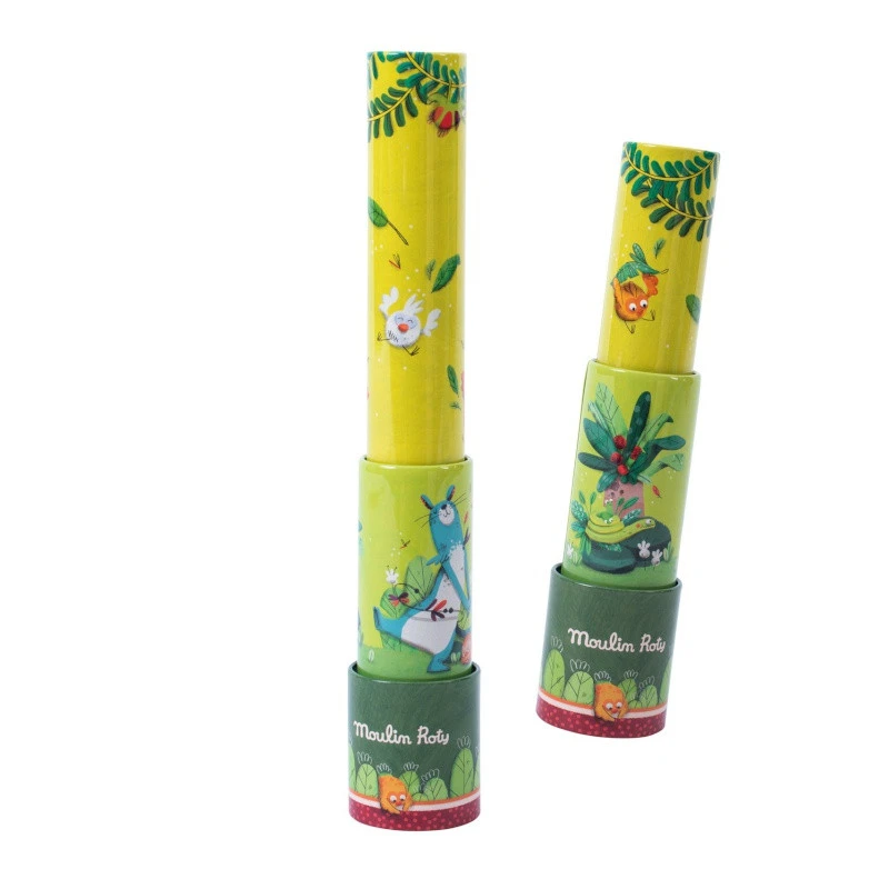 Kaléidoscope Longue-vue MOULIN ROTY Dans La Jungle 4 Kaléidoscope Longue-vue MOULIN ROTY Dans La Jungle – Image 2