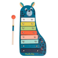 Métallophone MOULIN ROTY Dans La Jungle -Moulin Roty dlj metallophone 1