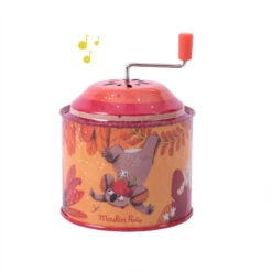 Moulin à Musique MOULIN ROTY Dans La Jungle -Moulin Roty dlj moulin a musique 1