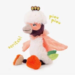 Jouet D'activité Nid D'oiseau MOULIN ROTY Dans La Jungle -Moulin Roty dlj nid oiseau activites 1