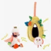 Jouet D'activité Nid D'oiseau MOULIN ROTY Dans La Jungle -Moulin Roty dlj nid oiseau activites