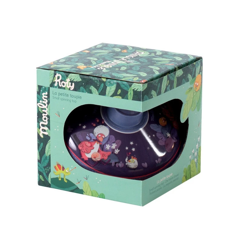 Petite Toupie MOULIN ROTY Dans La Jungle 6 Petite Toupie MOULIN ROTY Dans La Jungle – Image 4