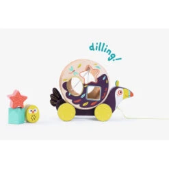 Moulin Roty -Moulin Roty dlj toucan boite formes tirer 1