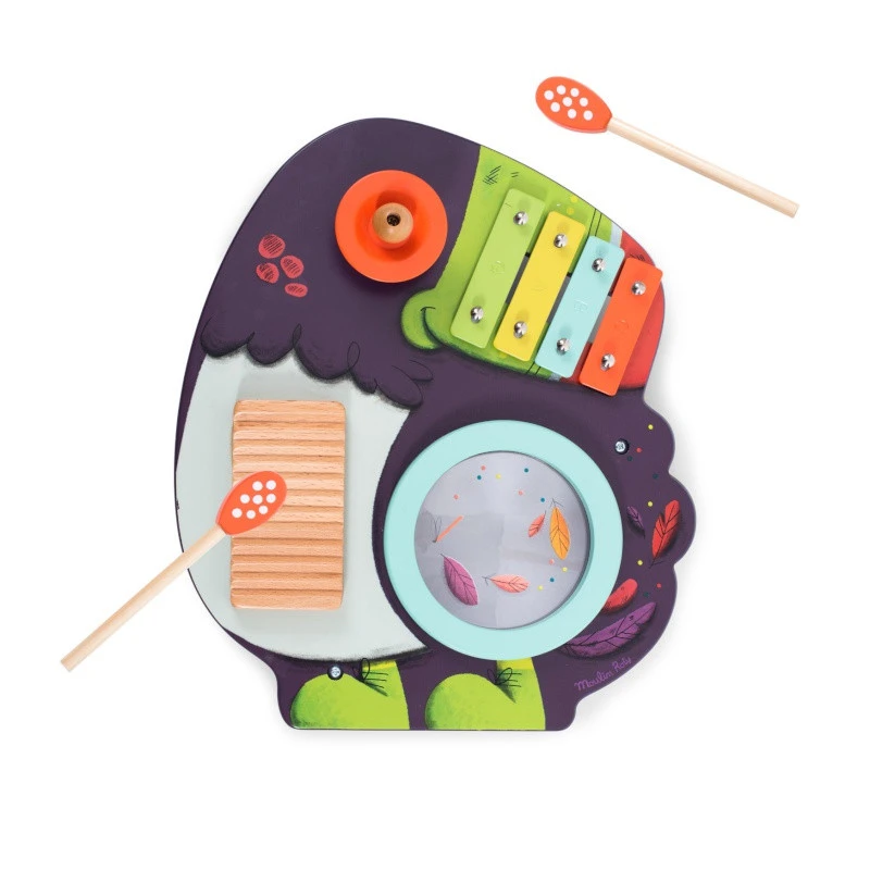 Toucan Music Multi-activités MOULIN ROTY Dans La Jungle 4 Toucan Music Multi-activités MOULIN ROTY Dans La Jungle – Image 2