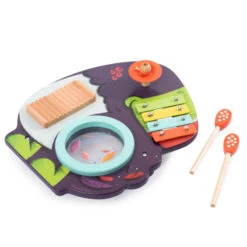 Toucan Music Multi-activités MOULIN ROTY Dans La Jungle