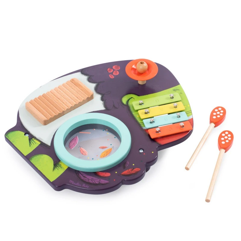 Toucan Music Multi-activités MOULIN ROTY Dans La Jungle 3 Toucan Music Multi-activités MOULIN ROTY Dans La Jungle