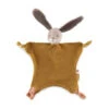 Doudou Lapin Ocre MOULIN ROTY Trois Petits Lapins -Moulin Roty doudou lapin ocre moulin roty trois petits lapins