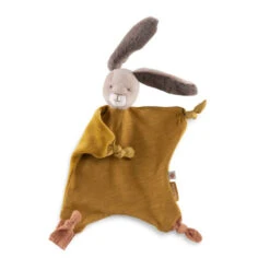 Doudou Lapin Ocre MOULIN ROTY Trois Petits Lapins -Moulin Roty doudou lapin ocre moulin roty trois petits lapins 3