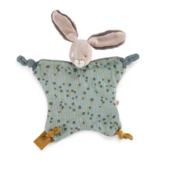 Doudou Lapin Sauge MOULIN ROTY Trois Petits Lapins