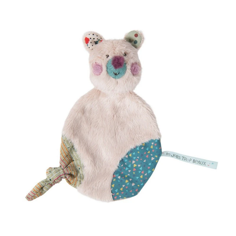 Doudou Ours Crème MOULIN ROTY Les Jolis Trop Beaux 3 Doudou Ours Crème MOULIN ROTY Les Jolis Trop Beaux