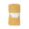 Drap-housse 70x140 Ocre MOULIN ROTY Trois Petits Lapins