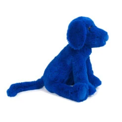 Peluche Chien Bleu MOULIN ROTY Ecole Des Loisirs -Moulin Roty gcel chien bleu 2