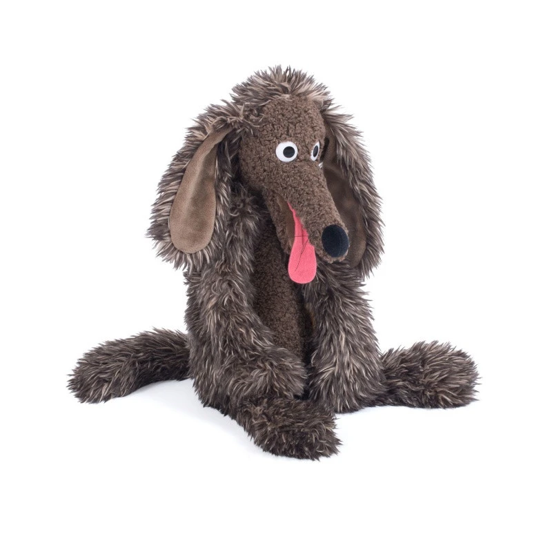 Grande Peluche Chien Pourri MOULIN ROTY Ecole Des Loisirs 5 Grande Peluche Chien Pourri MOULIN ROTY Ecole Des Loisirs – Image 3