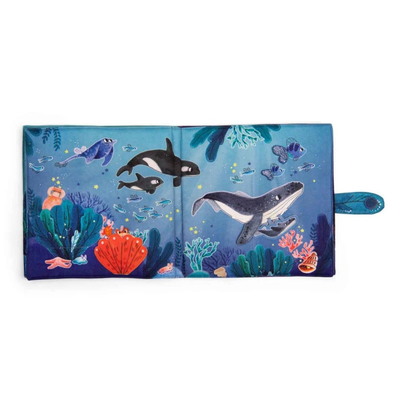 Grand Livre D'activités En Tissu MOULIN ROTY Les Aventures De Paulie 4 Grand Livre D'activités En Tissu MOULIN ROTY Les Aventures De Paulie – Image 2